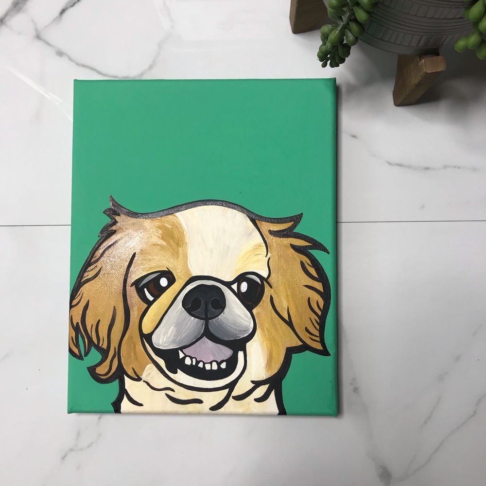 Sissy The Dog original artwork - Picture 1 of 5
